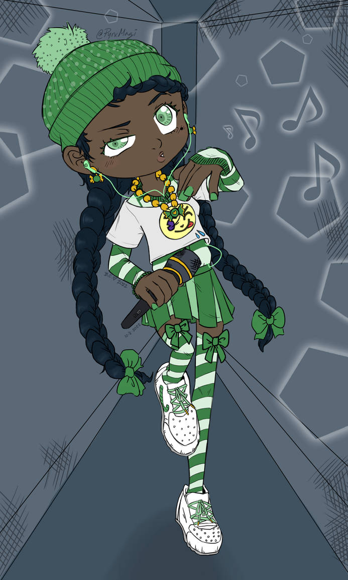 Bdigi's Candy Rapper by DarkWaterz on DeviantArt