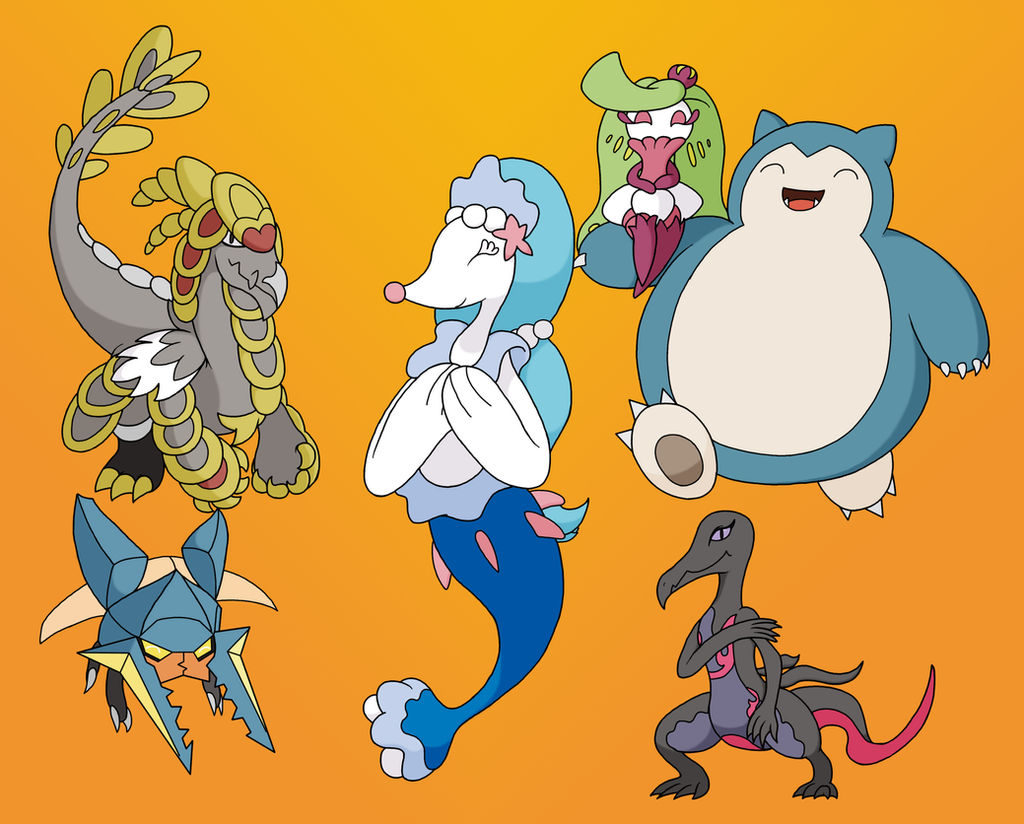 Pokemon Sun Team by GaiaNex on DeviantArt