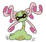 Cradily used Constrict! by GaiaNex