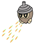 Seedot used Bullet Seed! by GaiaNex