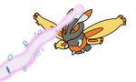 Mothim used Signal Beam! by GaiaNex