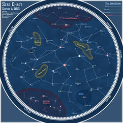 Star Chart A-083