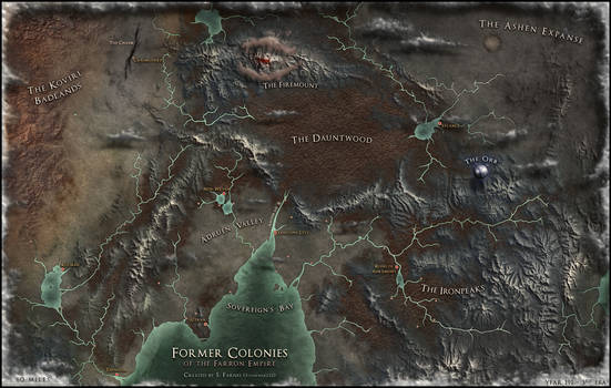 East Colonies of the Farron Empire v4.1 Corrupted