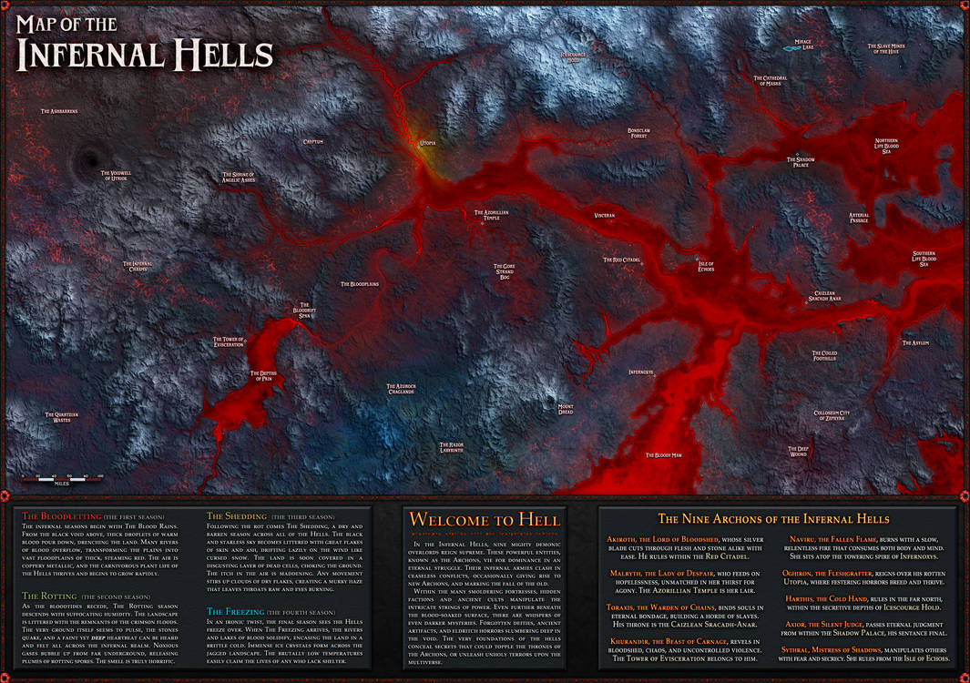 The Infernal Hells by stoneward13 on DeviantArt