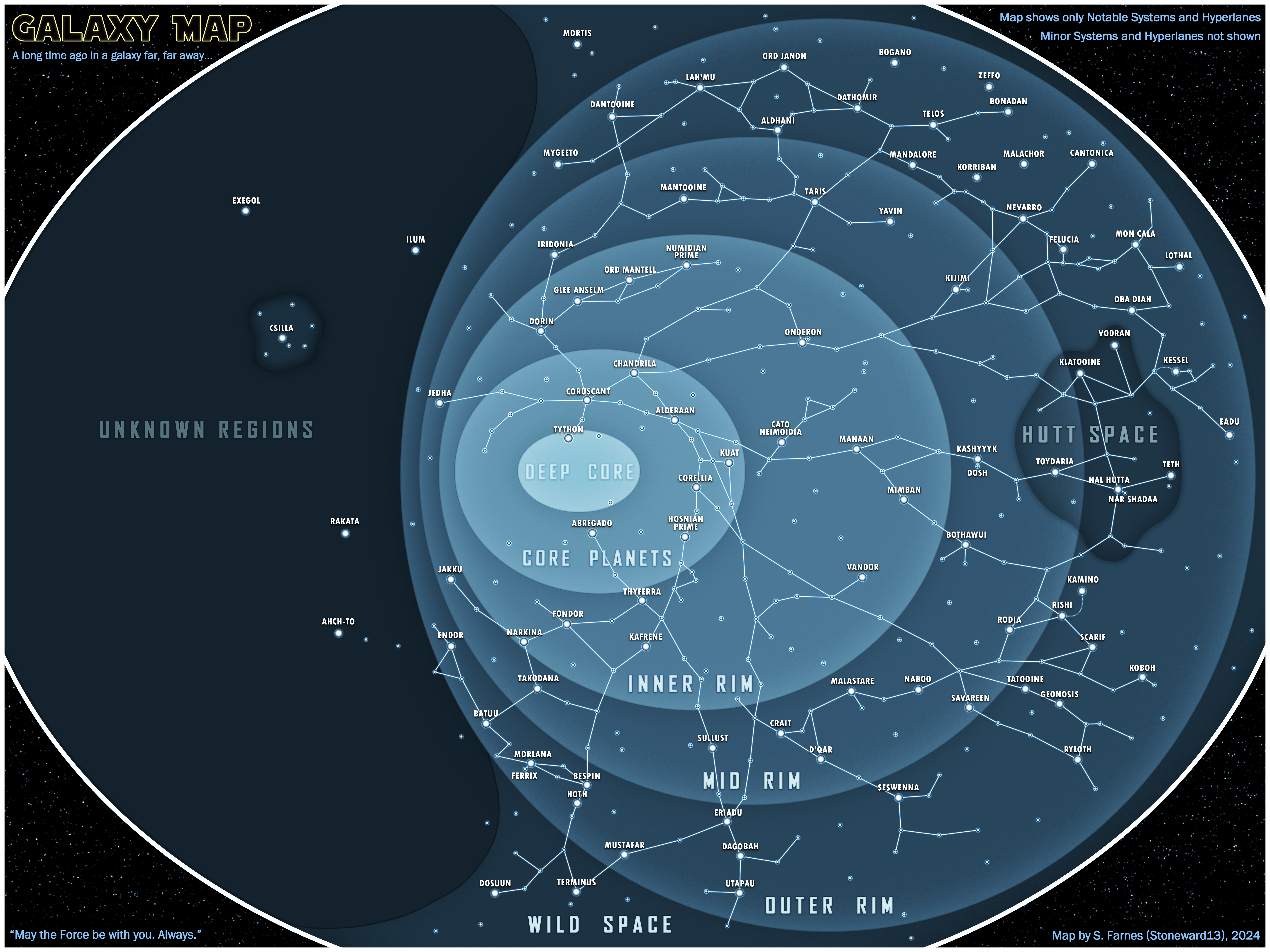 Swg Map Star Wars Galaxy Map V2.0 by stoneward13 on DeviantArt