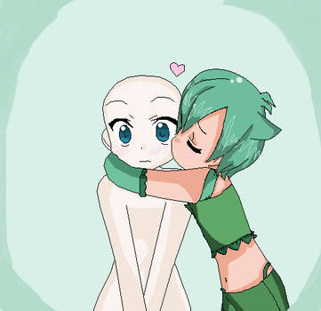 Bulbasaur kissy c: open collab