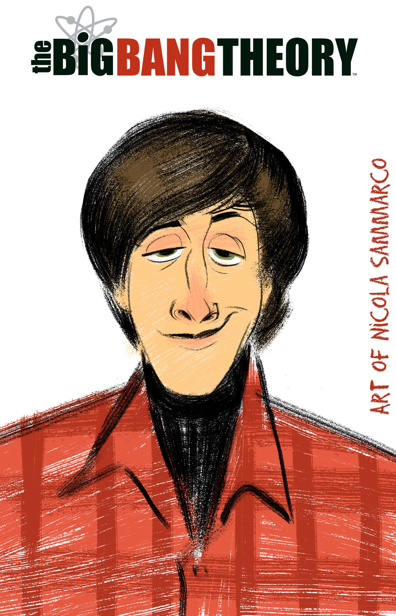 Wolowitz by nicolasammarco on DeviantArt