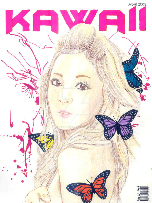 Kawaii cover by lesliedelrio on DeviantArt