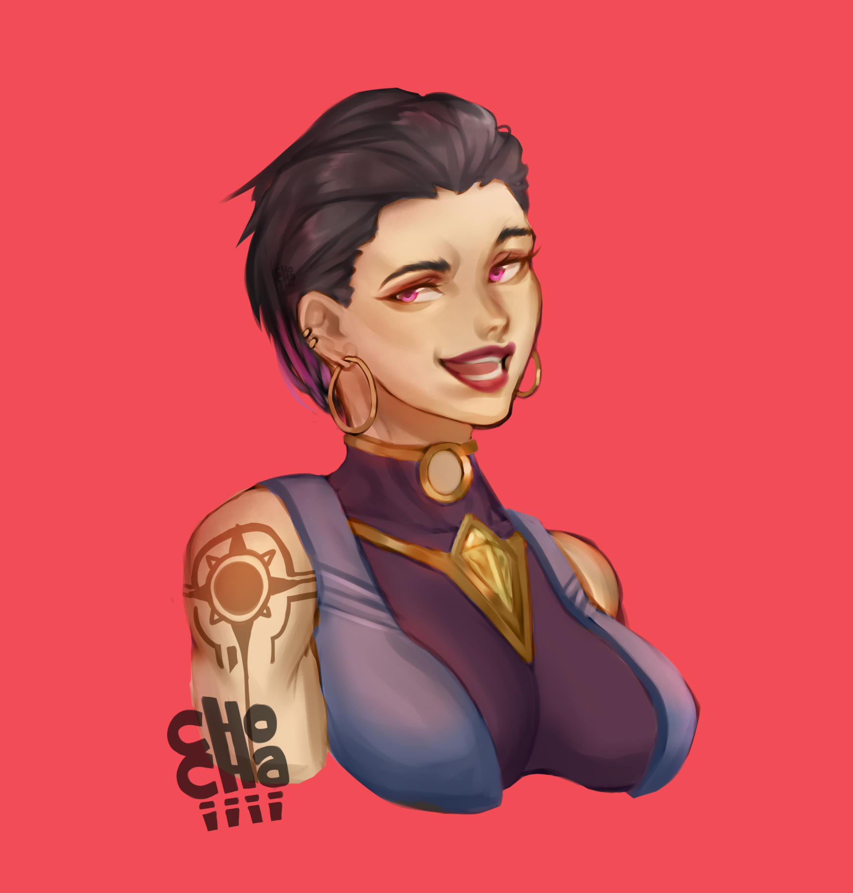 Reyna Drawimg Reyna fanart by Chaiffon on DeviantArt