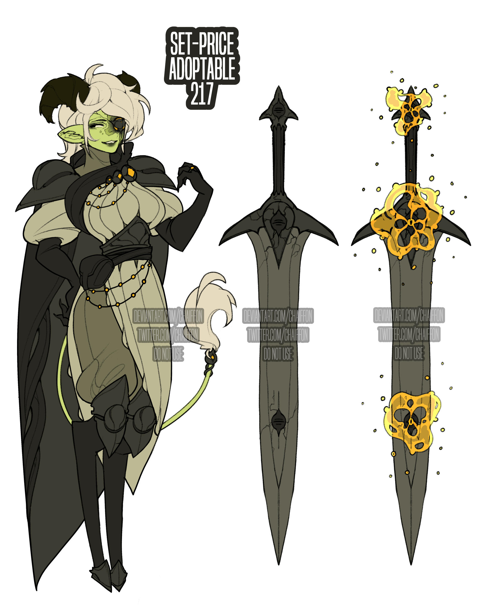 217 Character Set-Price Adoptable 217 {CLOSED} by Chaiffon on DeviantArt