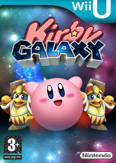 Kirby Galaxy For Wii U