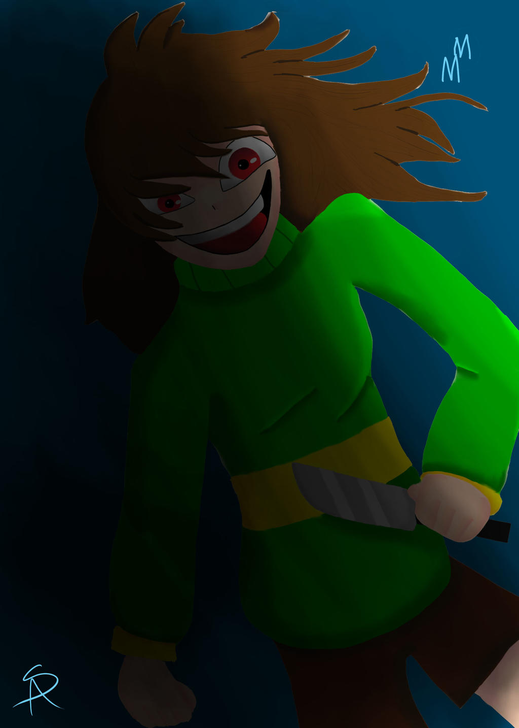 chara collab picture by gamingcraftergirl28 on DeviantArt