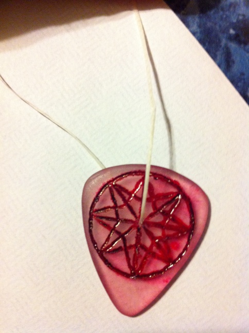 Custom Pick ~Burn the Ashes~