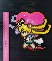 Super Sailor Moon -- Perler