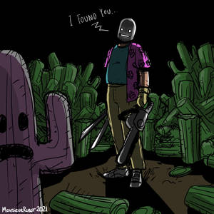 That time when i went to cactus land... 