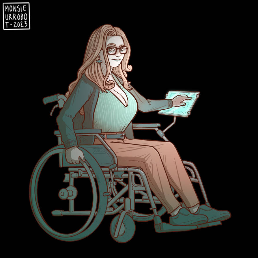 Barbara Gordon Fanart by MonsieurRobot on DeviantArt