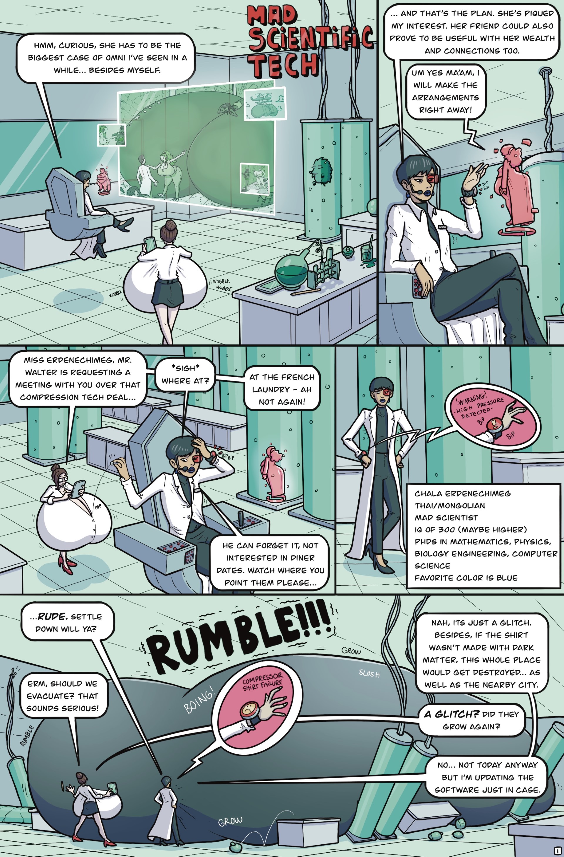 Mad Experiments Deviantart Mad Scientific Tech by MonsieurRobot on DeviantArt