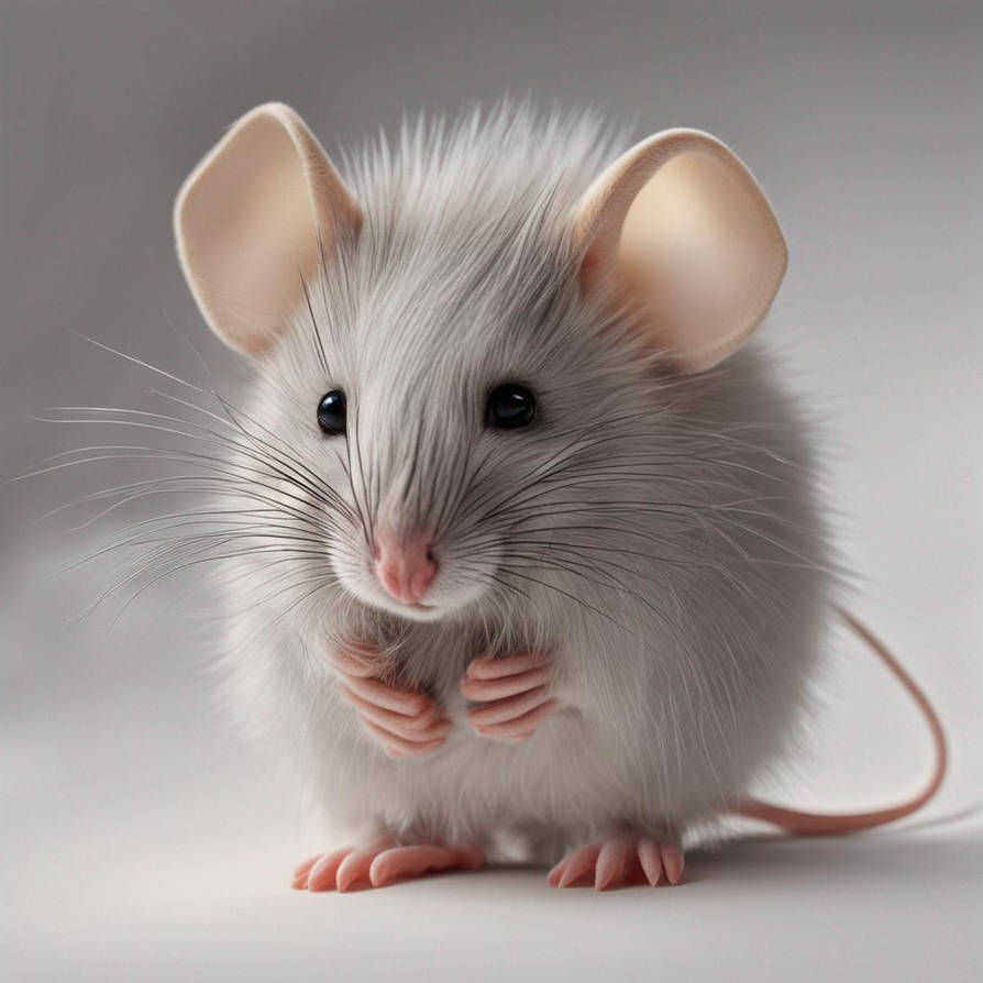 Mouse With Ruffle Fur Fur Mouse by EmmaGrimberg on DeviantArt