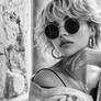 Fashion Portrait in Black and White