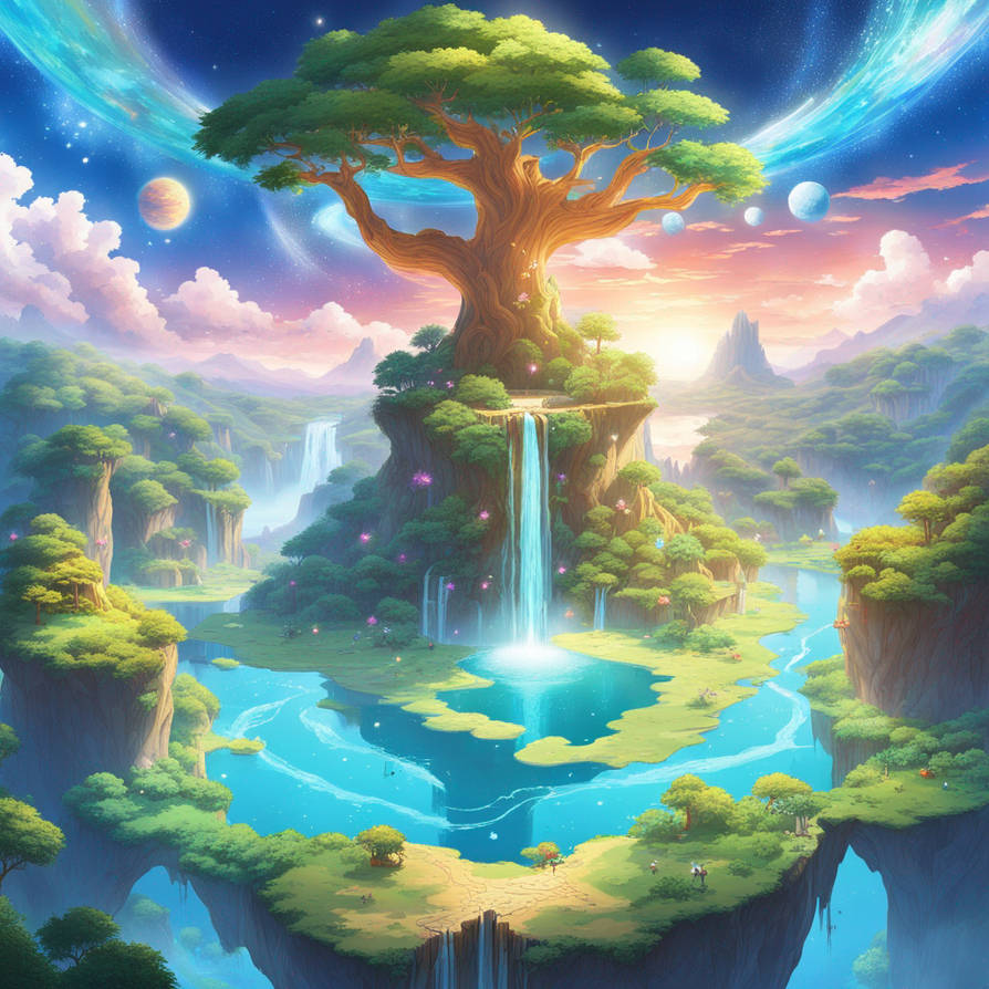 the tree of eden in nern