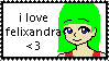 i love felixandra stamp by funkytwilightsparkLe