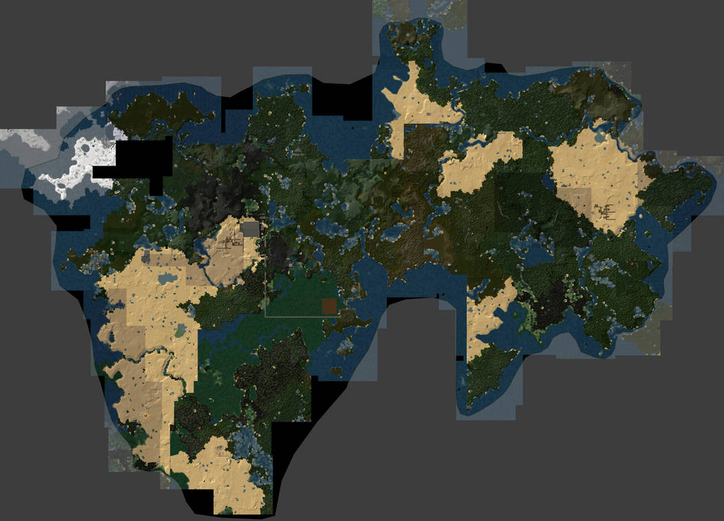 Minecraft Map By Grzech98 On DeviantArt