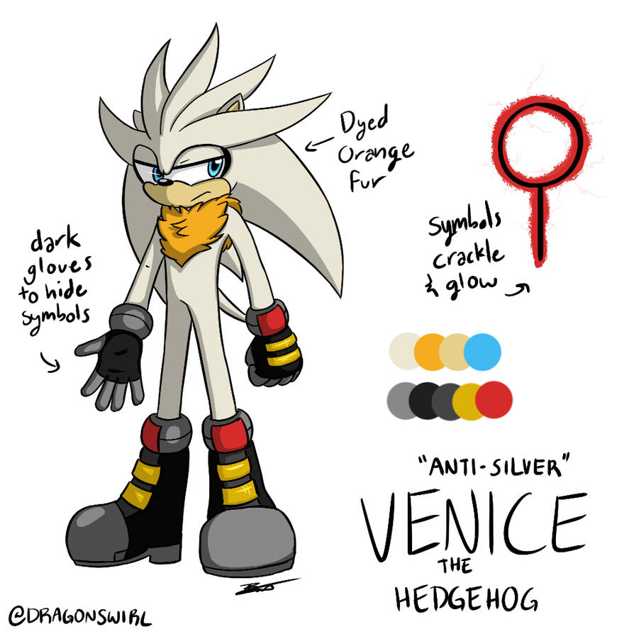 evil hyper silver the hedgehog, silver and venice anit silver/ evil silver