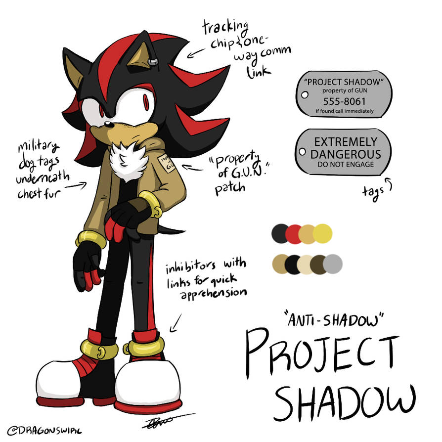 Project Shadow, aka Anti-Shadow by dragonswirl on DeviantArt