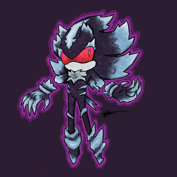Mephiles As Rouge Mephiles the Dark by dragonswirl on DeviantArt