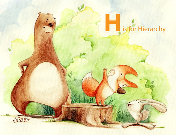 Hierarchy by Nell80