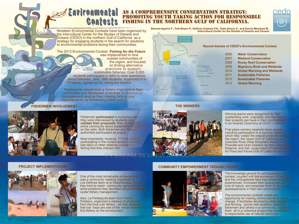 Environmental Contest Poster by fbalam on DeviantArt