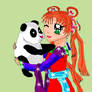 Shuchan and Panda