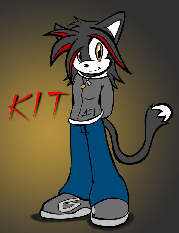 Kit The Character Kit the Kat by Jet-Plasma on DeviantArt