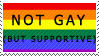 Not Gay Stamp by Jet-Plasma