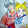 Inuyasha and Sailor Moon3