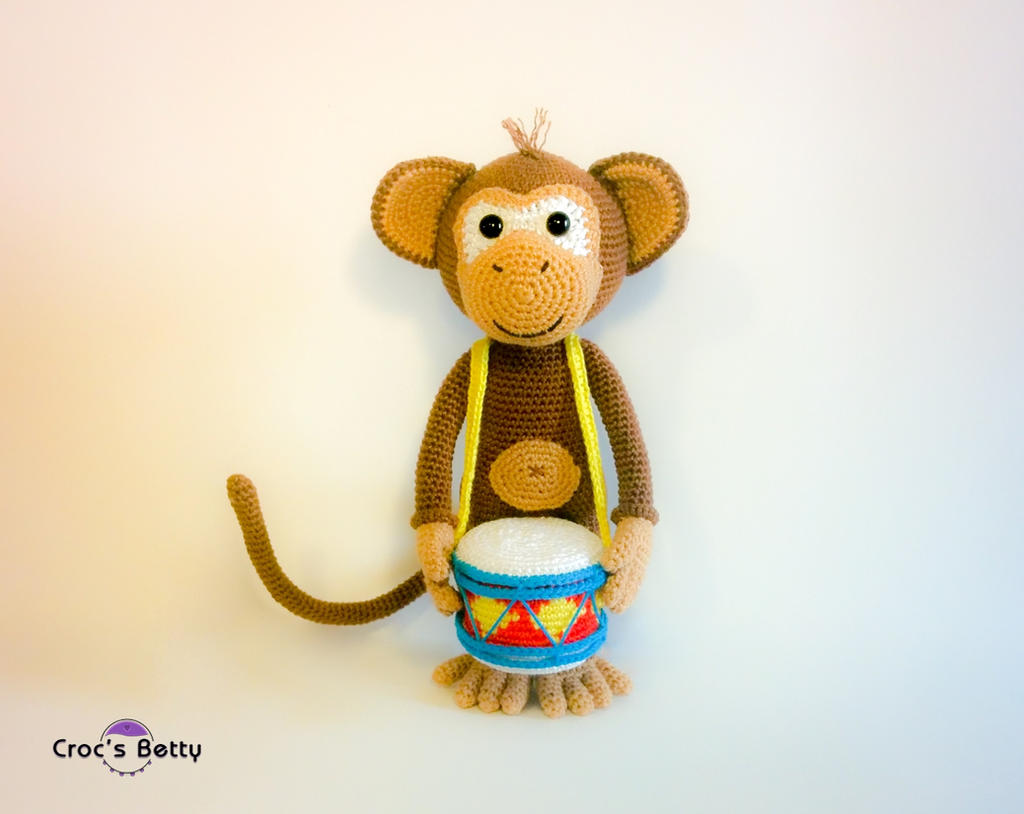 Drumkey the Monkey