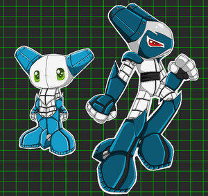 Robotboy Modes Robotboy Activated And SuperActivated by Desire-Boy on DeviantArt
