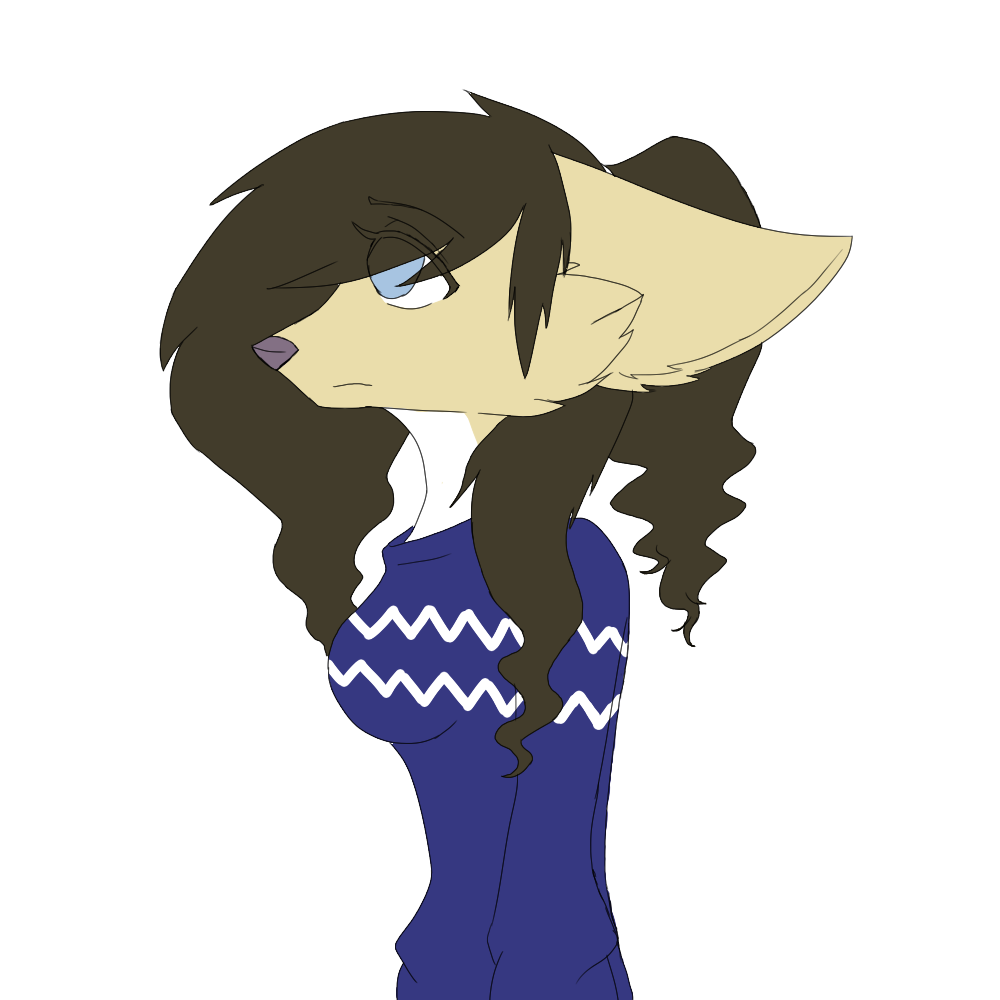 ANTHRO CINNA.. with hair