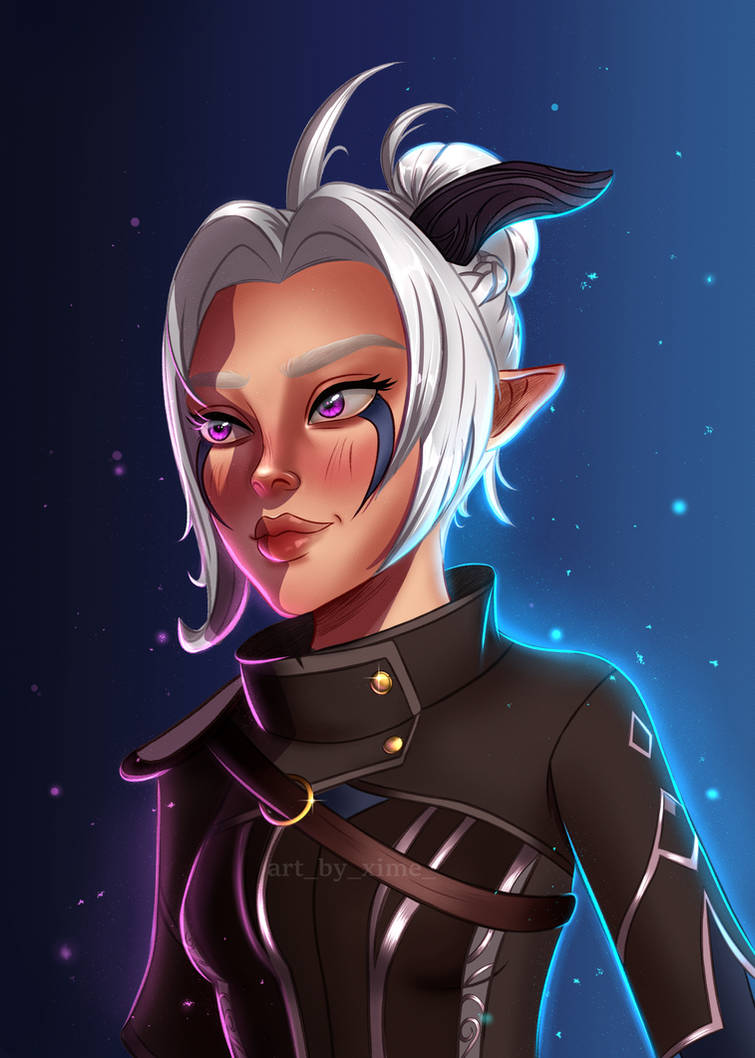 Rayla R3 Rayla by ArtByXime on DeviantArt