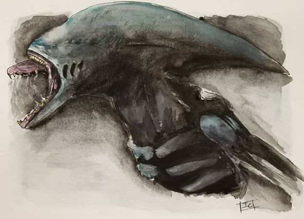 Protomorph :Sketch: by InkCreates on DeviantArt