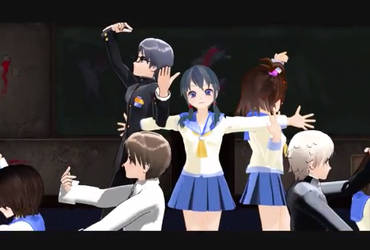 Crazy Night ~ Corpse Party (Video link)