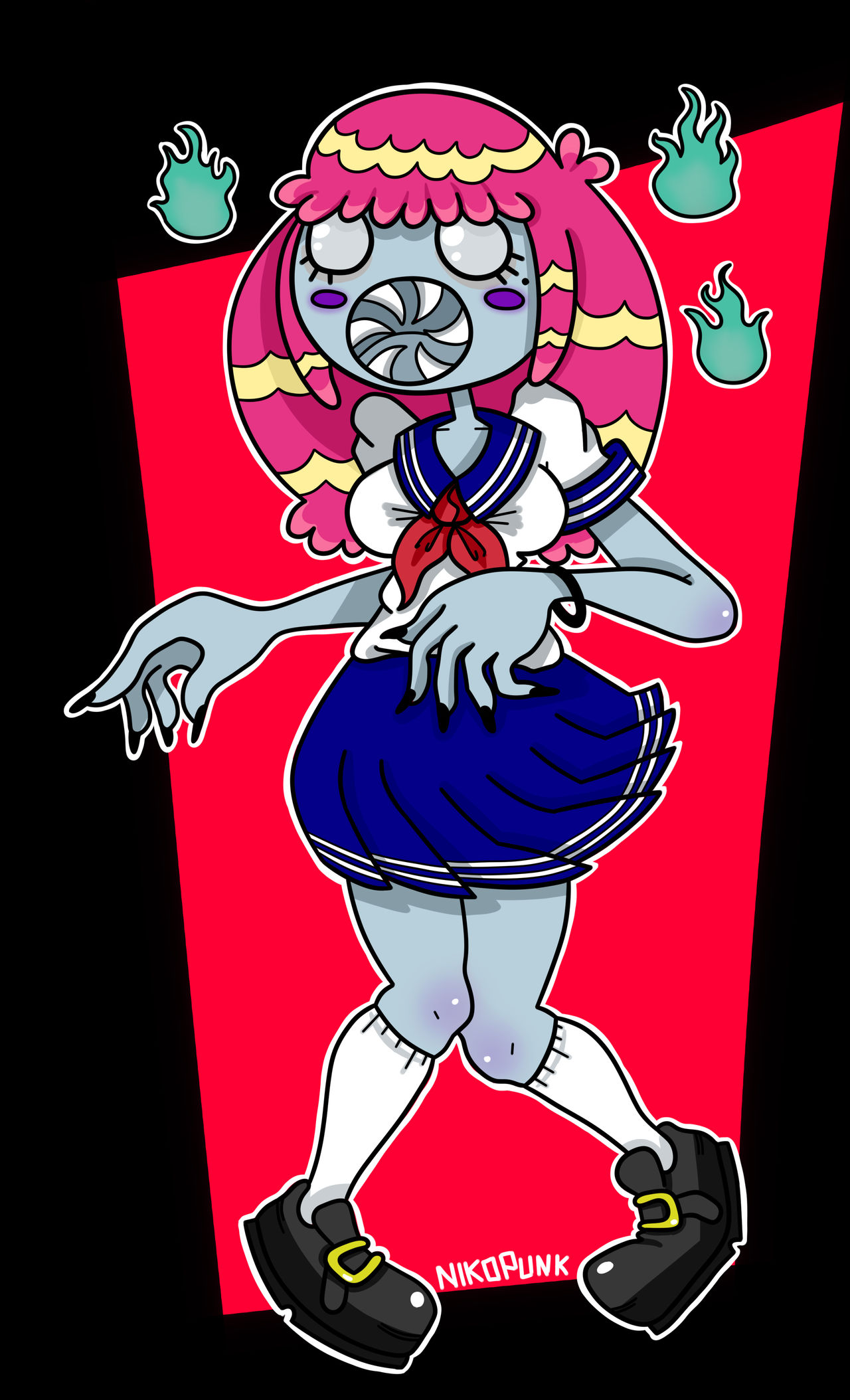 Ghost by nikoxpunk on DeviantArt