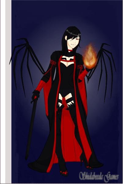 Demonesa Female demoness idea one by Zane-Krenshaw on DeviantArt