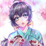 Kimono Girl`