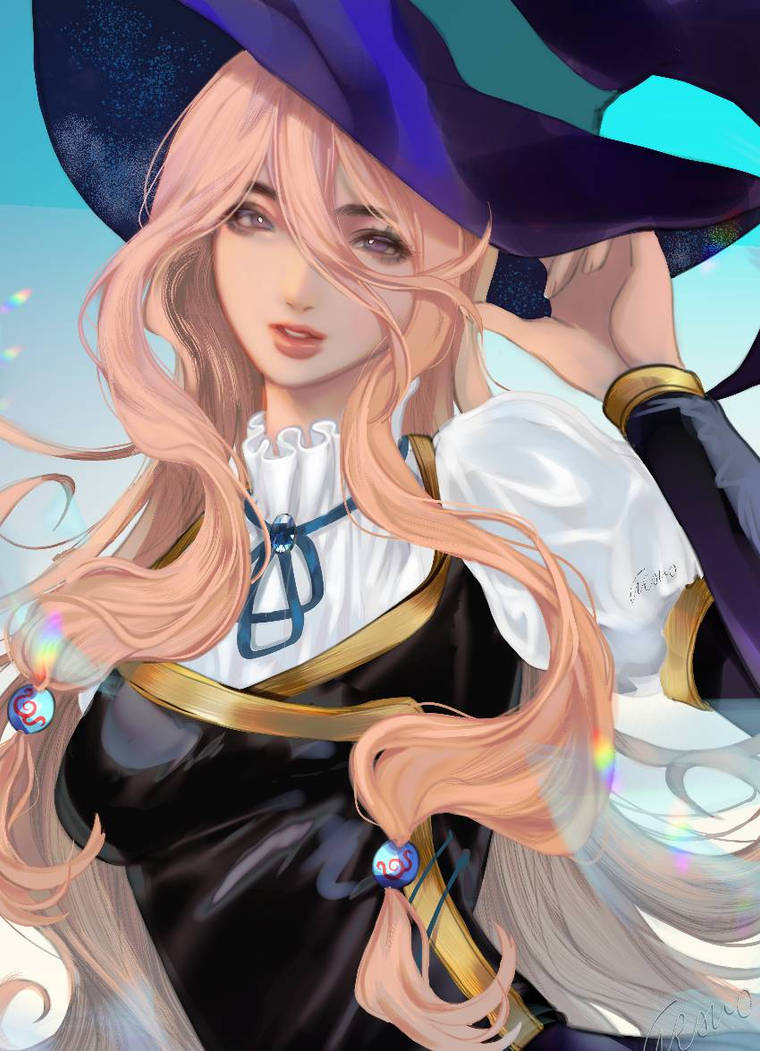 Commander Rylia Rylia by nrsuo on DeviantArt