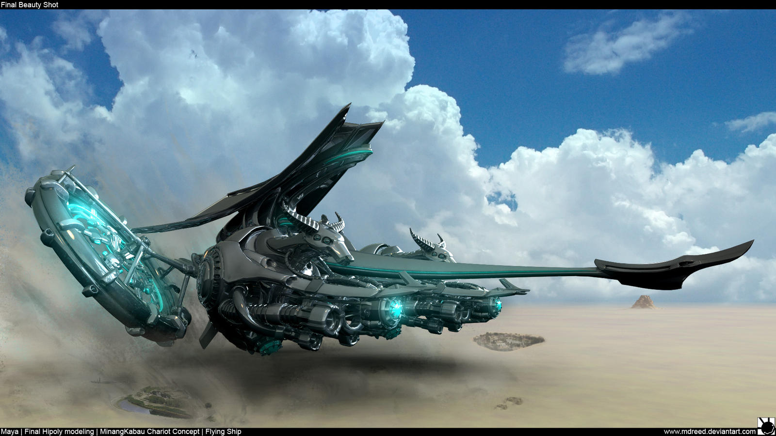 Minangkabau Airship BeautyShot by MDreed on DeviantArt