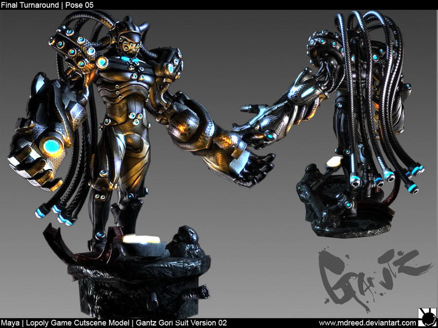 Gantz Turnaround Video 10 By Mdreed On Deviantart Gantz Turnaround Video 10 By Mdreed On Deviantart