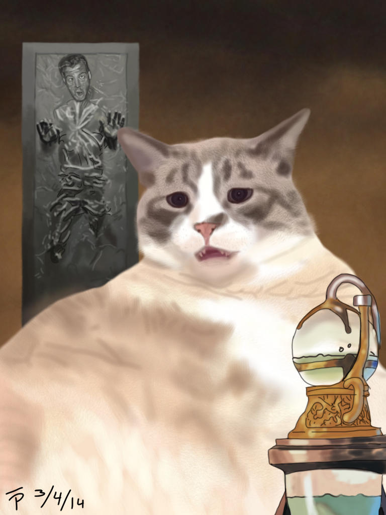 Jabba the Binx or Binx the Hutt by puente on DeviantArt