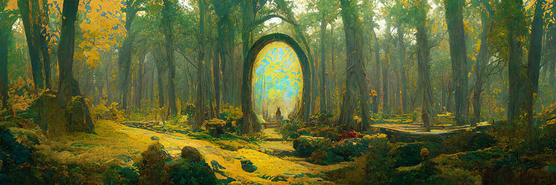 Yellow Forest Gate