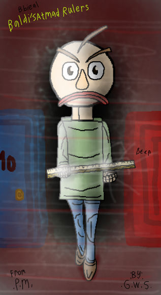 Baldi's At Mad Rulers by Paperman17 on DeviantArt